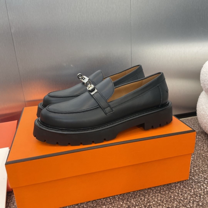 Hermes Leather Shoes